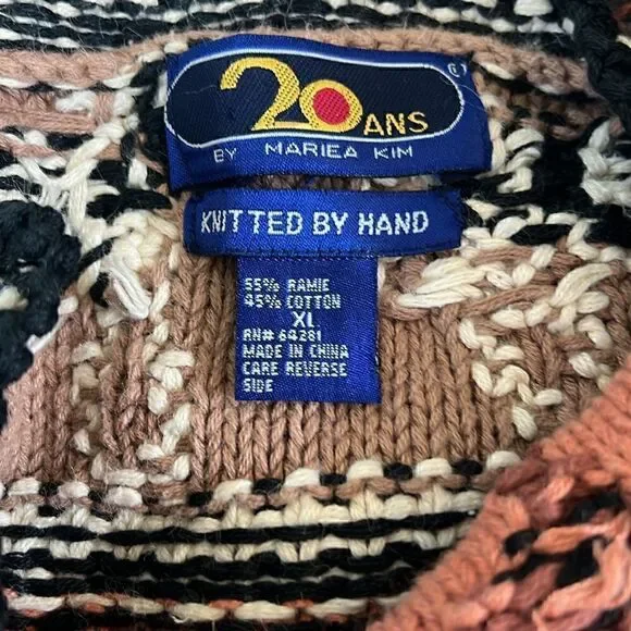 Mariea Kim Knitted Cardigan - XL - 20 Ans - Picture 8 of 8